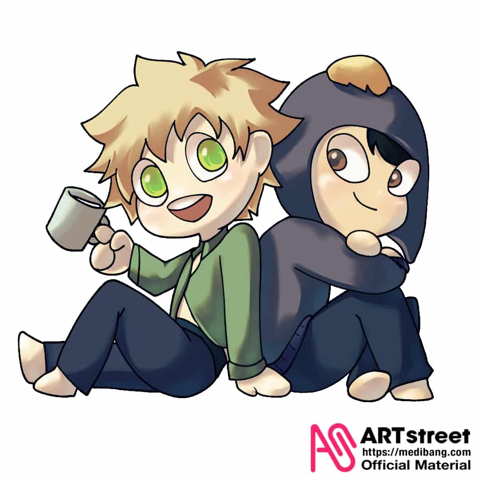 Their Day Off ちおりむ イラスト Art Street アートストリート