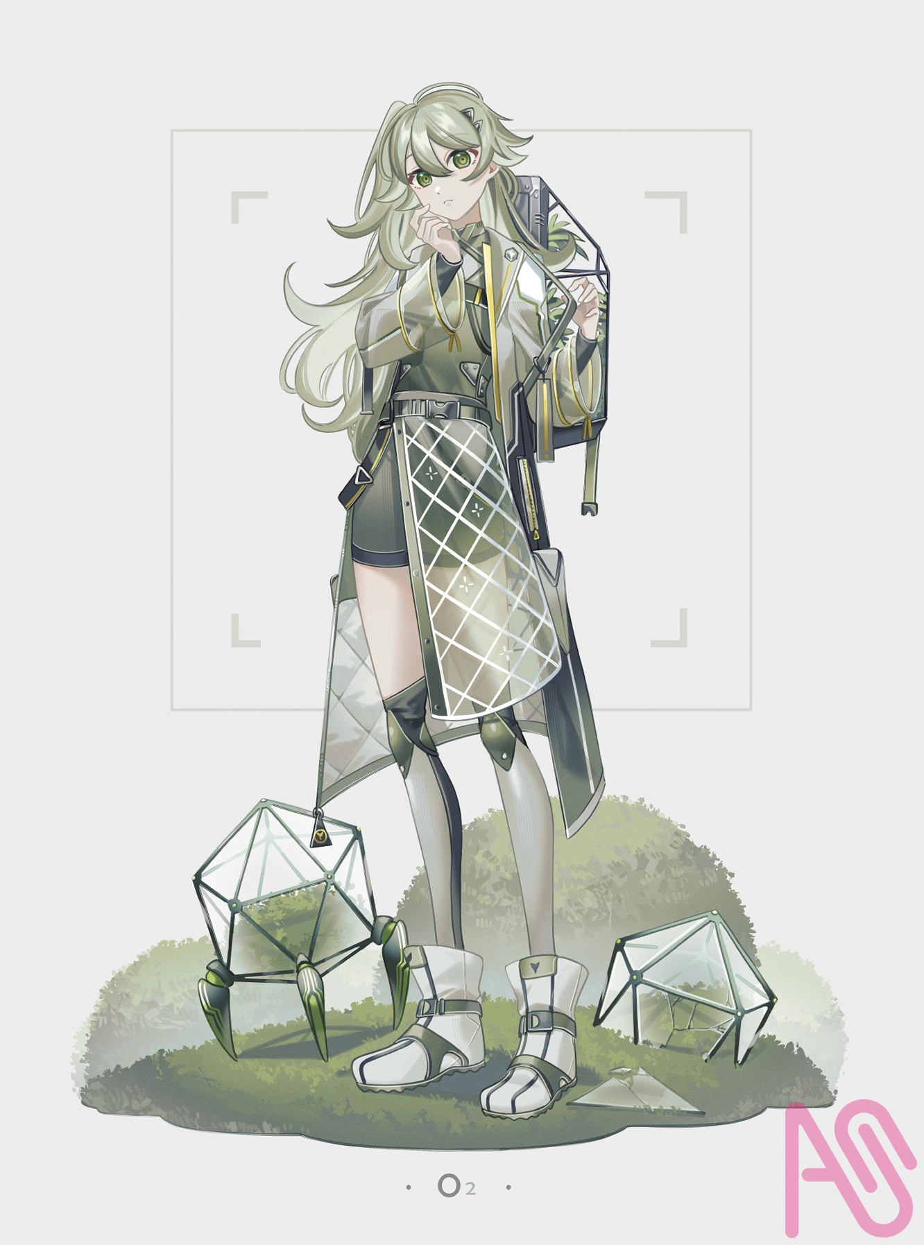 O2 微米 - Illustrations ART street