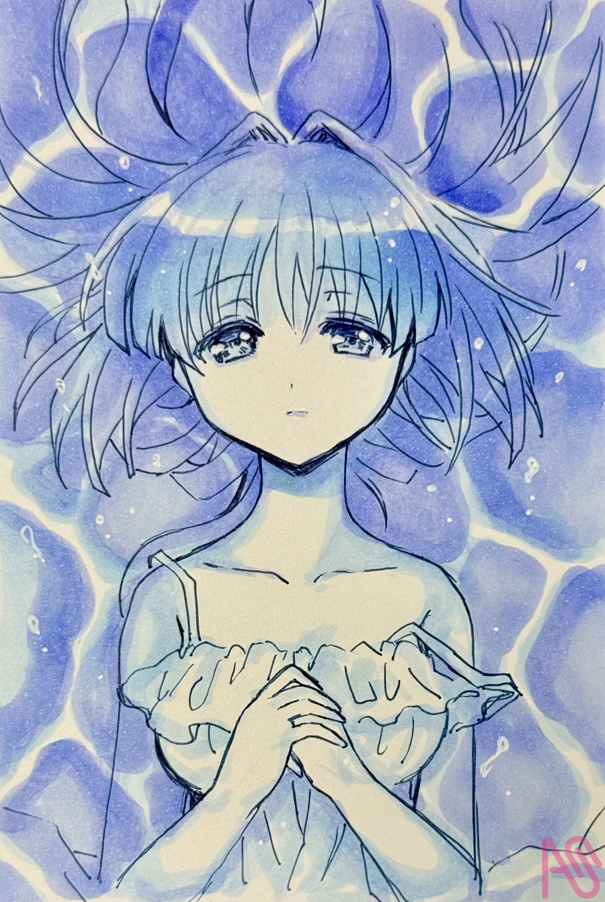 水面の名雪 池田淳 - Illustrations ART street